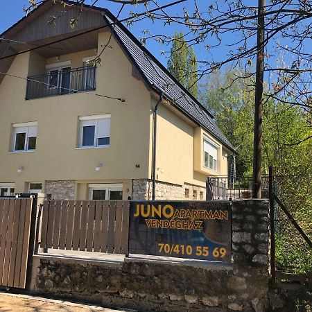 Juno Apartman Vendeghaz Мишкольц Экстерьер фото