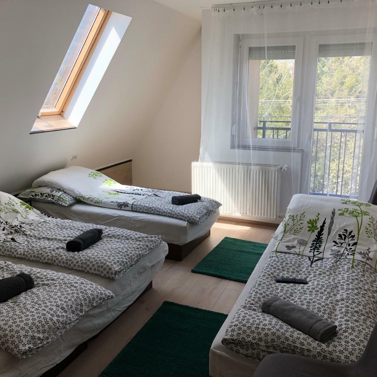 Juno Apartman Vendeghaz Мишкольц Экстерьер фото