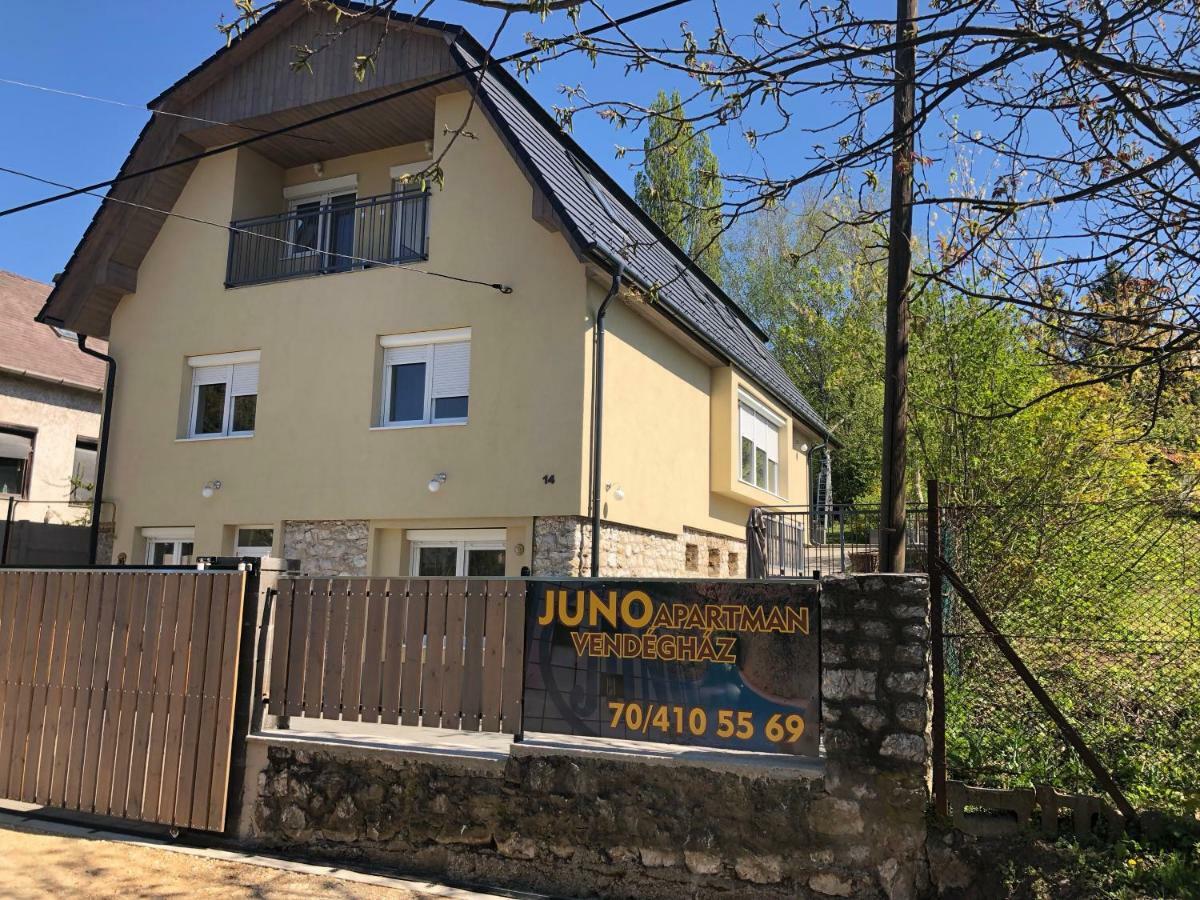 Juno Apartman Vendeghaz Мишкольц Экстерьер фото